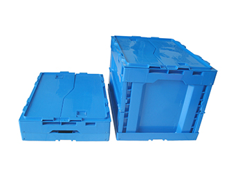 collapsible plastic storage boxes