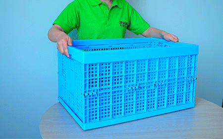 collapsible storage containers
