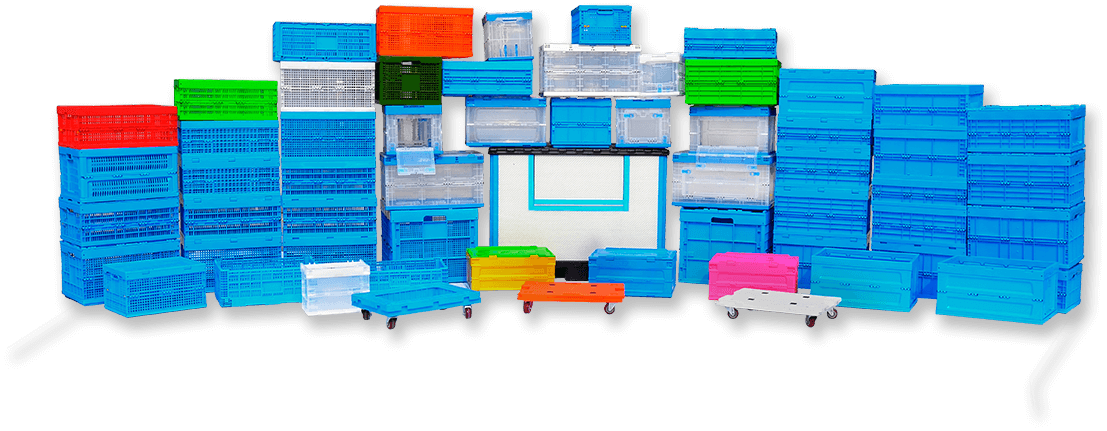 folding crates series