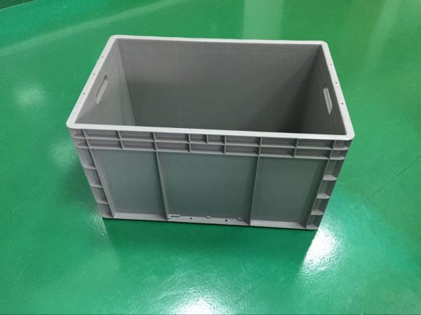 straight wall container