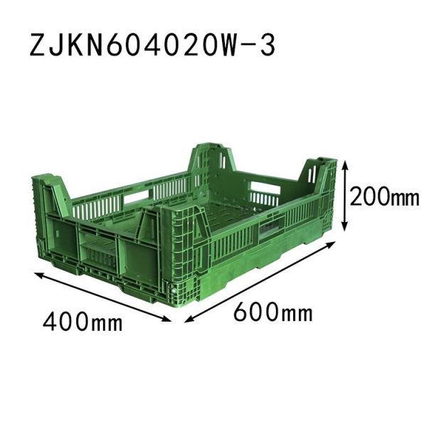 PP plastic folding box