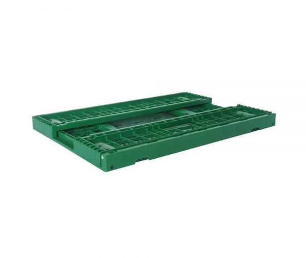 collapsible boxes plastic