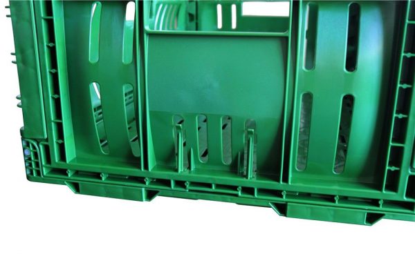 collapsible crates storage