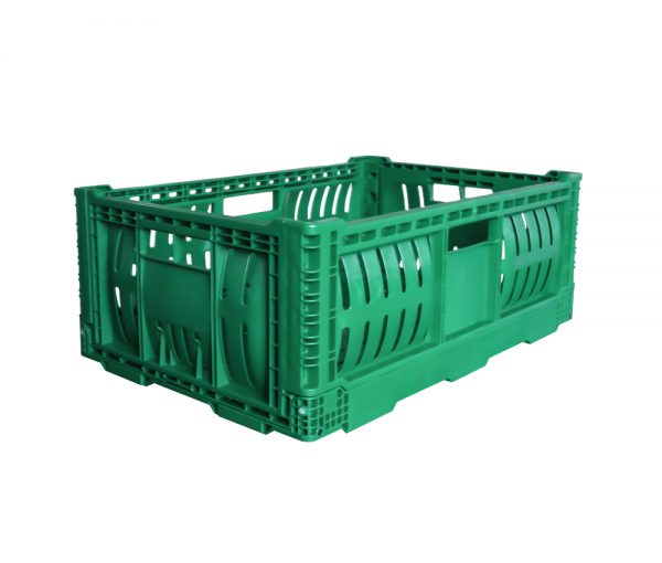 collapsible crates storage