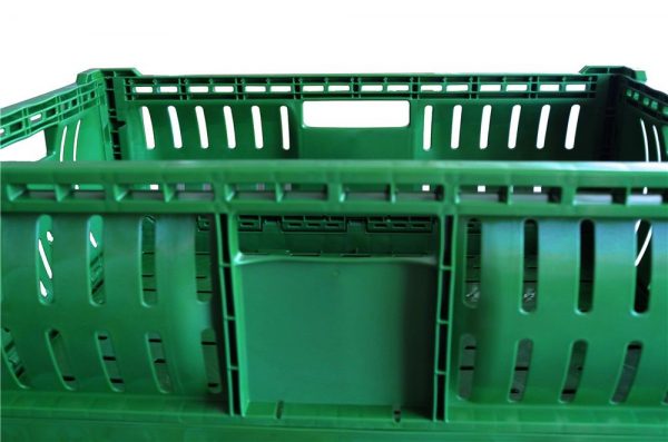 collapsible crates storage