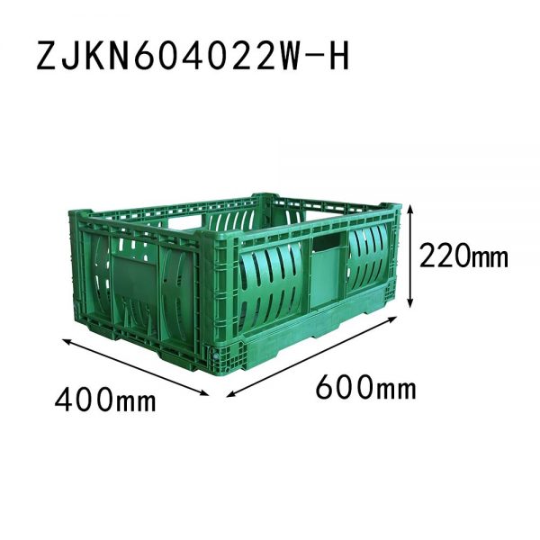 collapsible crates storage