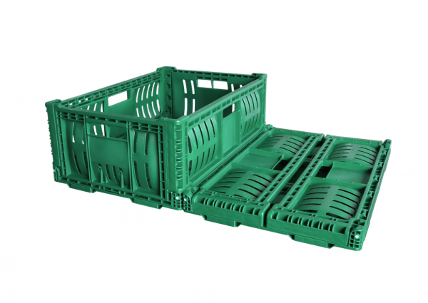 collapsible crates storage