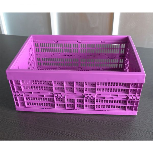 collapsible plastic bins