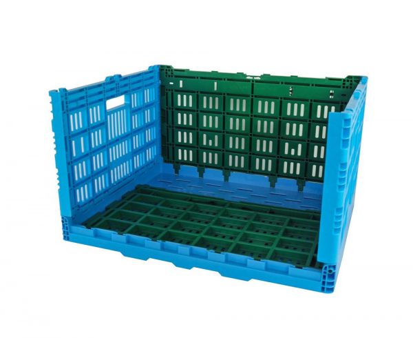 collapsible plastic container manufacturers