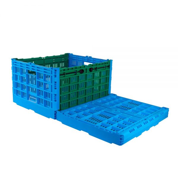 collapsible plastic container manufacturers