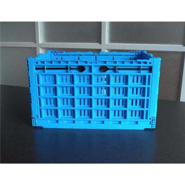 collapsible plastic crates with lids