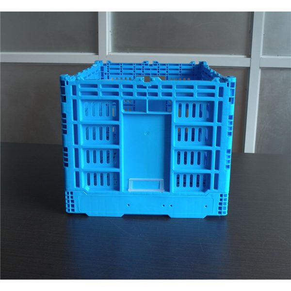 collapsible plastic crates with lids