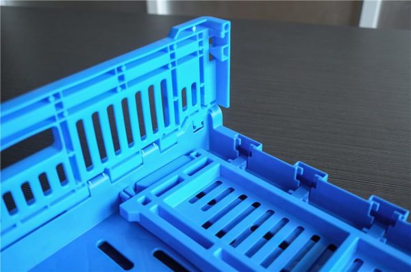 collapsible plastic storage boxes with lids