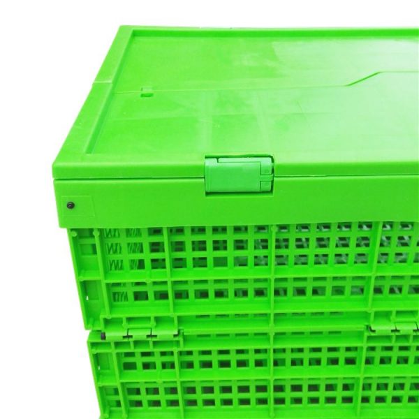 collapsible plastic storage containers