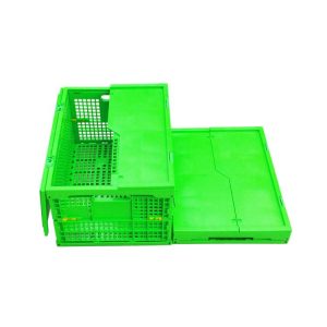 collapsible plastic storage containers