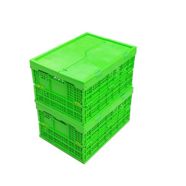 collapsible plastic storage containers