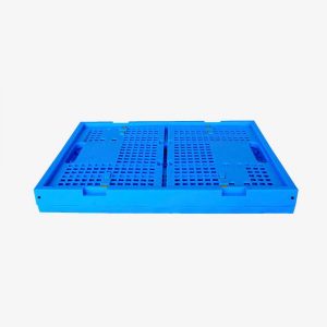 collapsible plastic storage crates