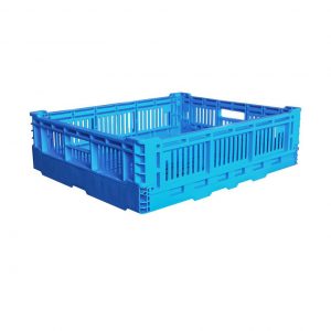 collapsible plastic totes