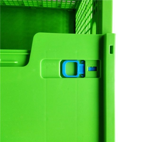 collapsible storage containers with lids