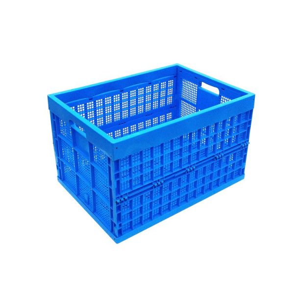 collapsible storage crate