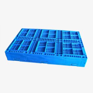 fold flat crate