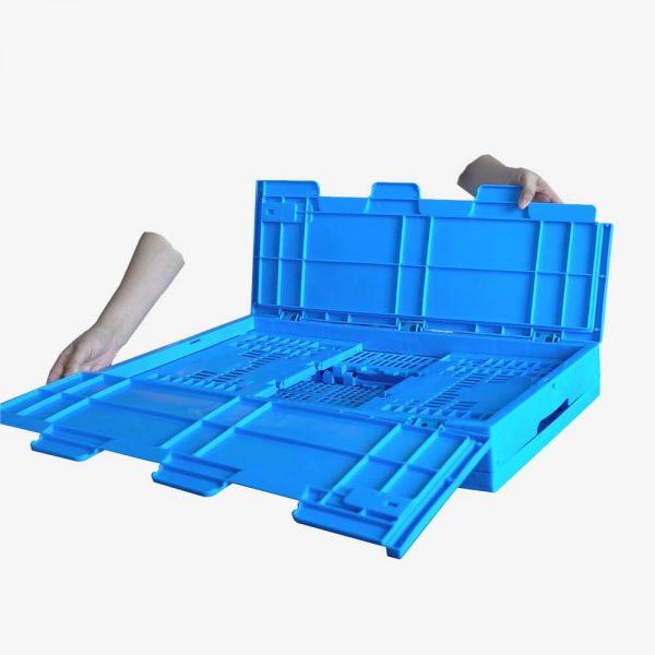 fold flat crate