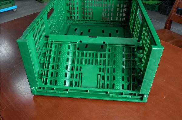 foldable vegetable crates