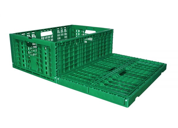 foldable vegetable crates