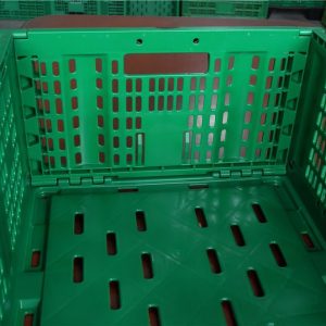 foldable vegetable crates