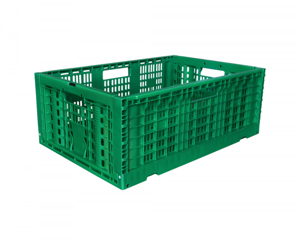 foldable vegetable crates