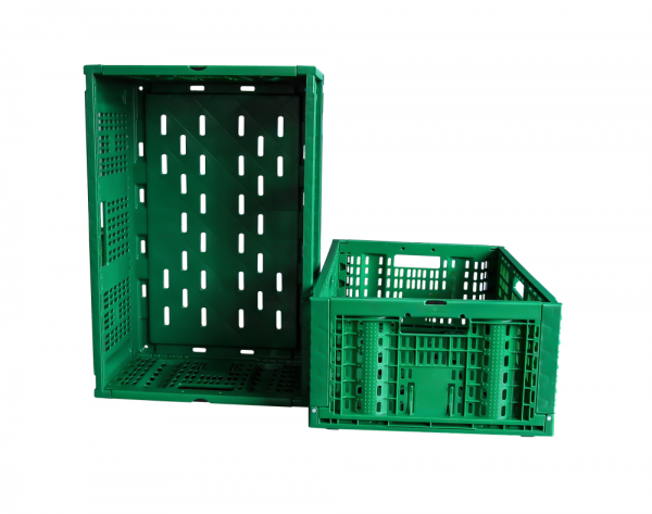 foldable vegetable crates