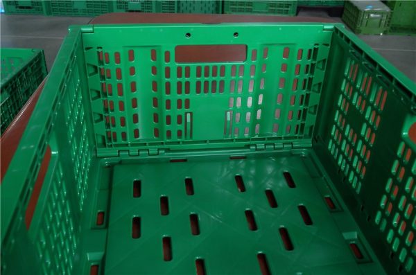 foldable vegetable crates