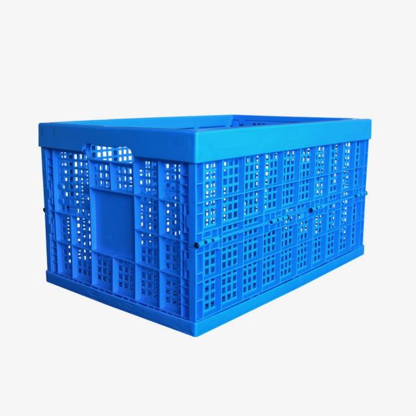 folding plastic basket