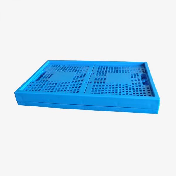 folding plastic basket