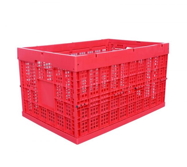 folding plastic basket