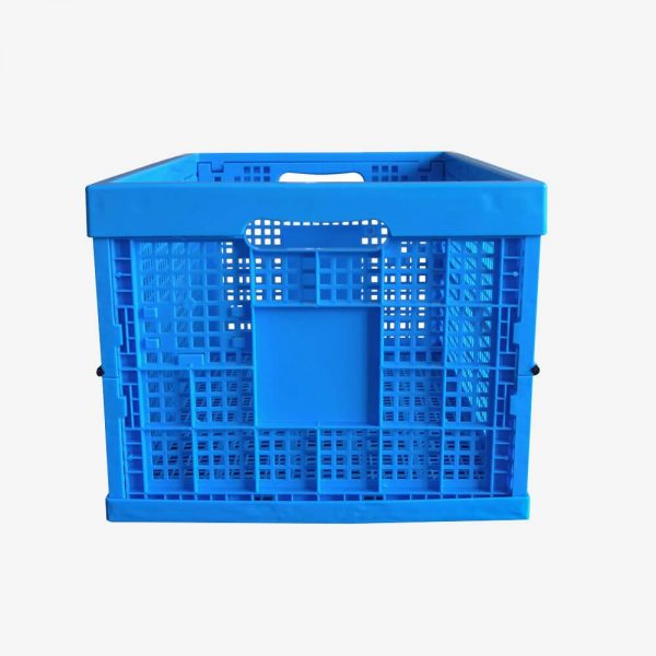 folding plastic basket