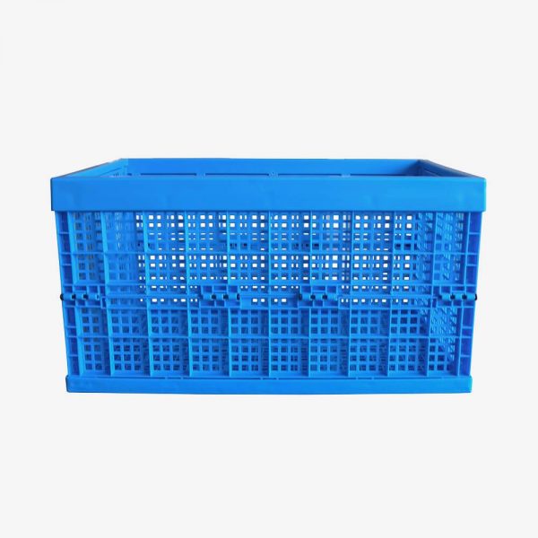 folding plastic basket