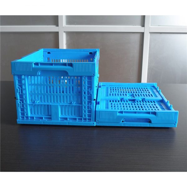 folding storage bins