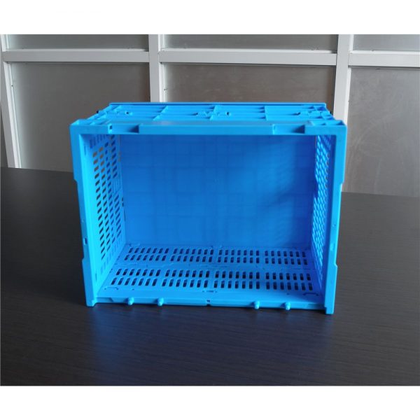 folding storage bins