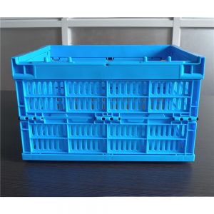 folding storage bins