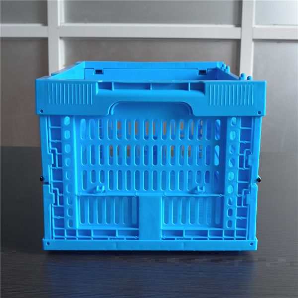 folding storage bins