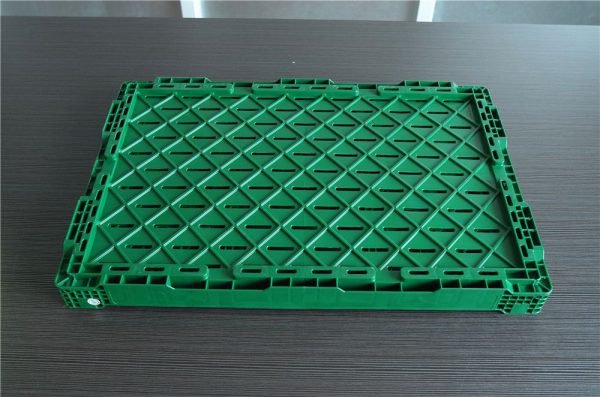 heavy duty folding corrugated plastic box