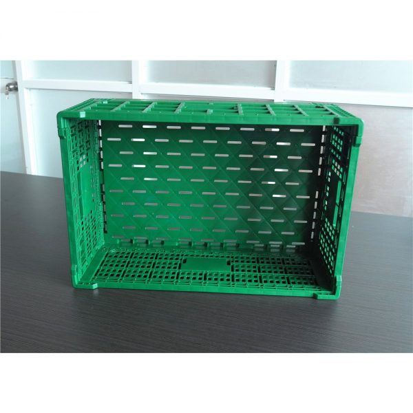 heavy duty folding corrugated plastic box