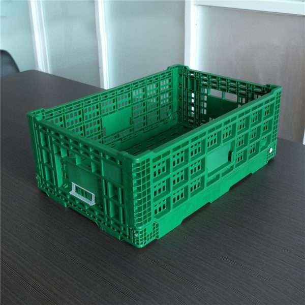 heavy duty folding corrugated plastic box