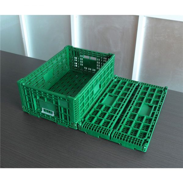 heavy duty folding corrugated plastic box