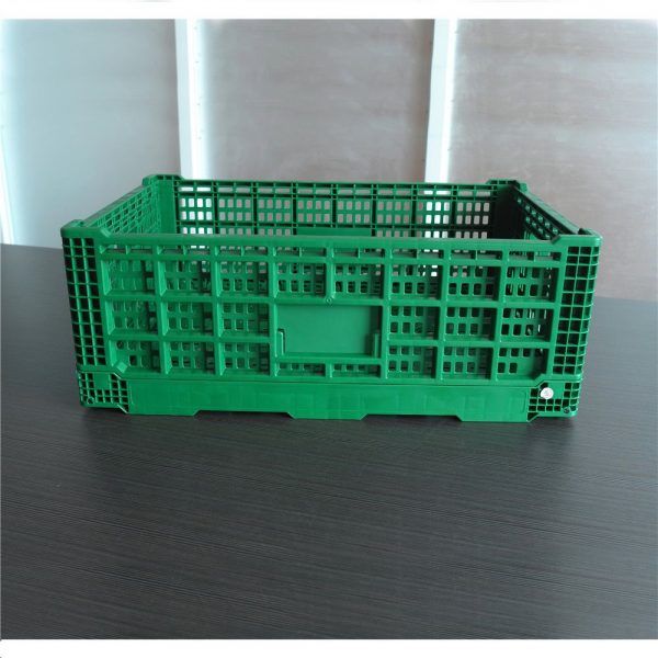 heavy duty folding corrugated plastic box