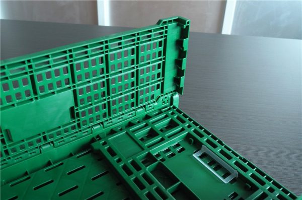 heavy duty folding corrugated plastic box