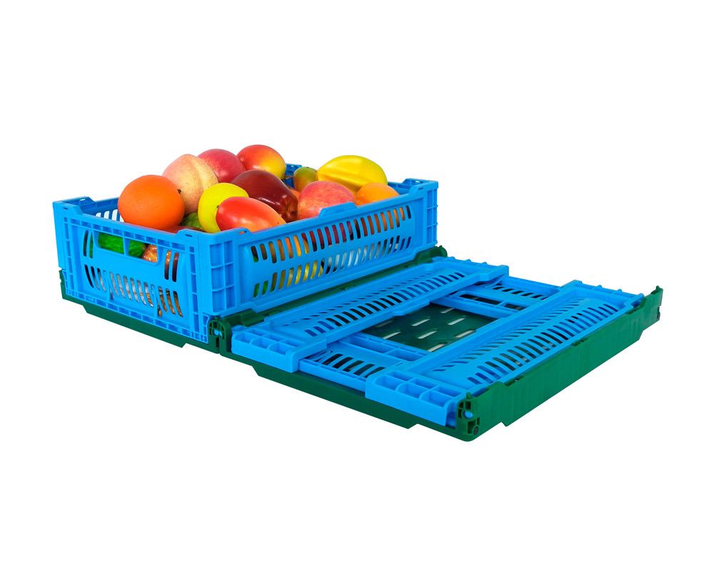 Heavy Duty Folding Crates,plastic folding crate,collapsible boxes