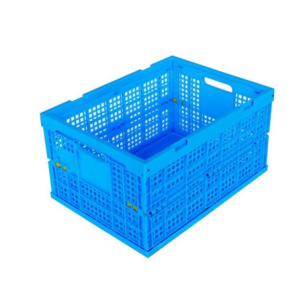 plastic collapsible crates