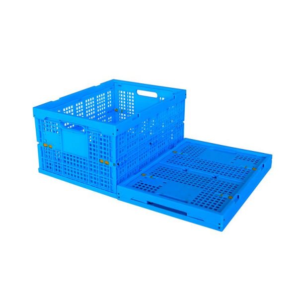 plastic collapsible crates